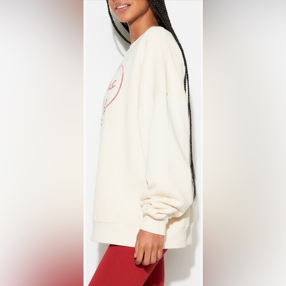 ❤️Spiritual Gangster Lovers Boyfriend Cotton Graphic Sweatshirt. Ladies L - Picture 5 of 14